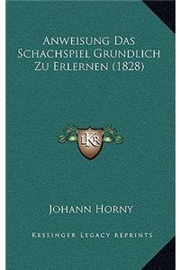 Anweisung Das Schachspiel Grundlich Zu Erlernen (1828)