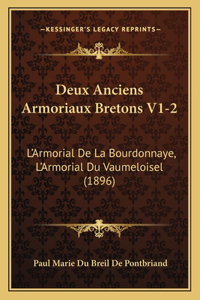Deux Anciens Armoriaux Bretons V1-2