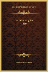 Carmina Anglica (1899)