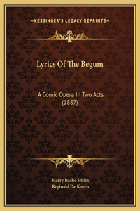 Lyrics Of The Begum