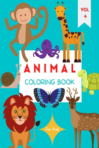 Animal Coloring Book