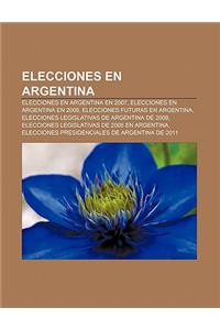 Elecciones En Argentina