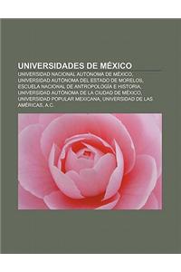 Universidades de Mexico