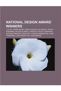 National Design Award Winners