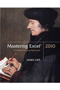 Mastering Excel 2010