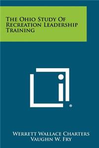 Ohio Study of Recreation Leadership Training