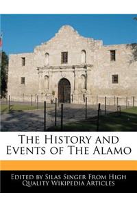 The History and Events of the Alamo
