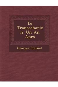 Le Transsaharien