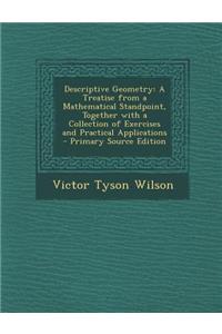Descriptive Geometry