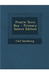 Prairie Town Boy - Primary Source Edition