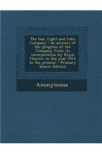 The Gas, Light and Coke Company