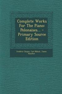 Complete Works for the Piano