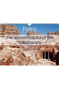Petra. the Ancient Capital of the Nabataeans 2017