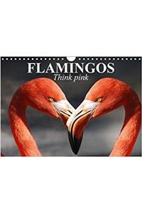 Flamingos Think Pink 2018