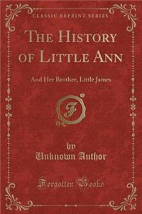 The History of Little Ann