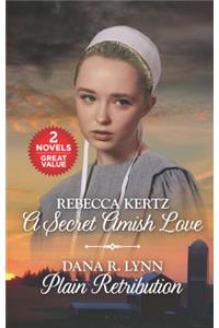 A Secret Amish Love and Plain Retribution