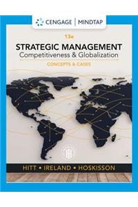 Mindtap for Hitt/Ireland/Hoskisson's Strategic Management: Competitiveness and Globalization, 1 Term Printed Access Card