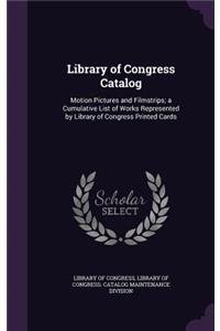 Library of Congress Catalog