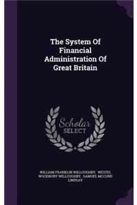 System Of Financial Administration Of Great Britain