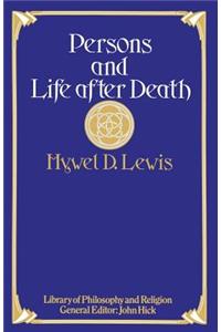 Persons and Life After Death