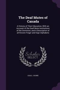 The Deaf Mutes of Canada