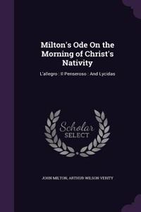 Milton's Ode On the Morning of Christ's Nativity