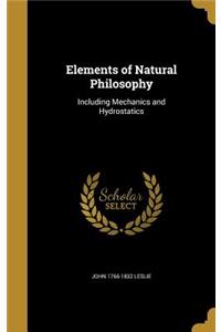 Elements of Natural Philosophy