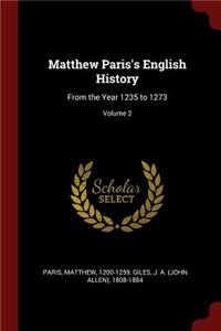 Matthew Paris's English History