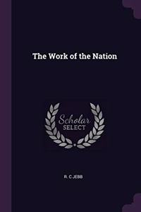 Work of the Nation