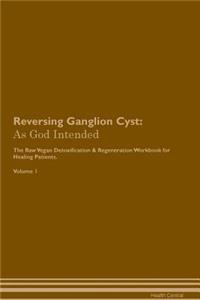 Reversing Ganglion Cyst
