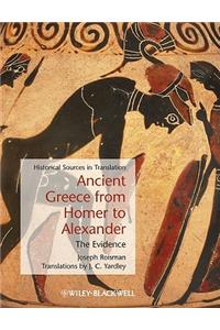 Ancient Greece from Homer to Alexander