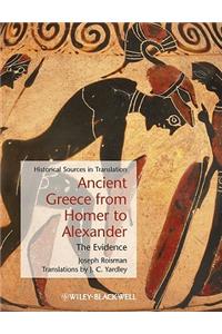 Ancient Greece from Homer to A