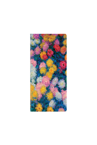 Monet’s Chrysanthemums A6 Dot-Grid Cahier