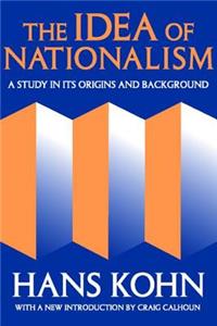 Idea of Nationalism