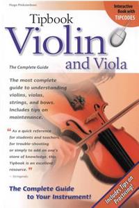 Tipbook Violin and Viola