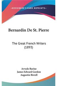 Bernardin De St. Pierre