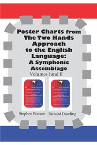 Poster Charts from The Two Hands Approach to the English Language