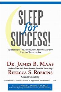 Sleep for Success