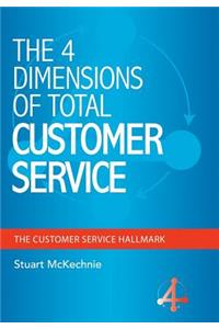 4 Dimensions of Total Customer Service