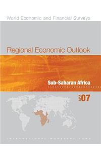 Regional Economic Outlook, April 2007