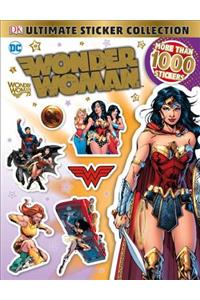 Ultimate Sticker Collection: DC Comics Wonder Woman