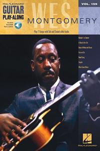 Wes Montgomery Guitar Play-Along Volume 159 Book/Online Audio