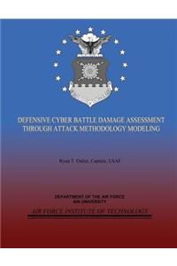 Defensive Cyber Battle Damage Assessment Through Attack Methodology Modeling
