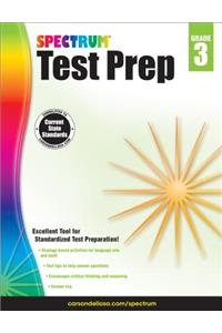 Spectrum Test Prep, Grade 3