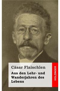 Aus den Lehr- und Wanderjahren des Lebens