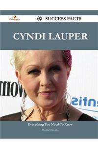 Cyndi Lauper 48 Success Facts - Everything You Need to Know about Cyndi Lauper