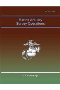 Marine Artillery Survey Operations