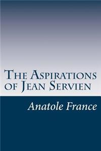 Aspirations of Jean Servien