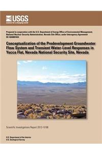 Conceptualizing of the Pre-developed Groundwater Flow System and Transient Water-Level Responses in Yucca Flat, Nevada National Security Site, Nevada