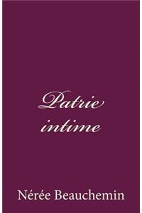 Patrie intime